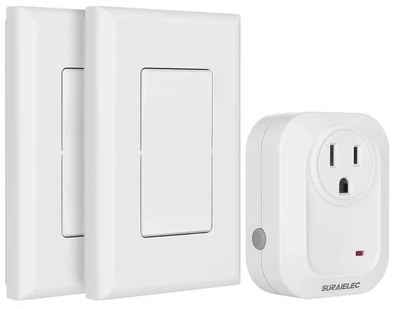 URSW21A Wireless Wall Switch Remote