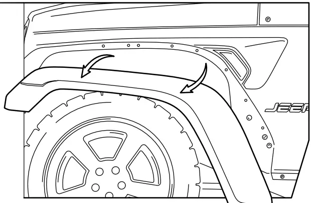 OPT7 LIGHTING 2018 2022 Jeep Wrangler JL &amp Gladiator JT - Figure 3