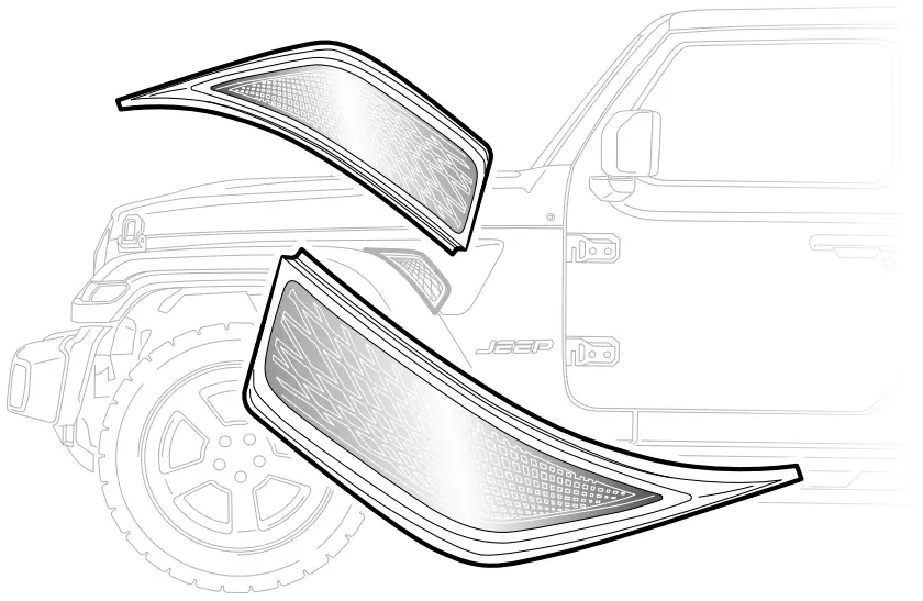 OPT7 LIGHTING 2018 2022 Jeep Wrangler JL &amp Gladiator JT