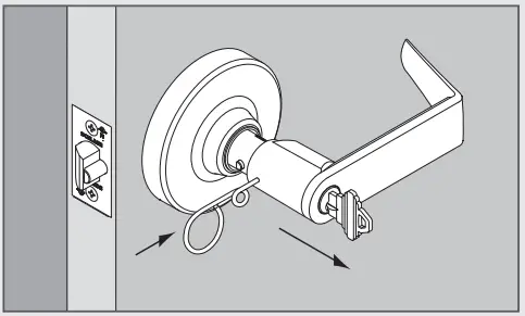 SCHLAGE ND Series Electrified Cylindrical Lock-FIG11