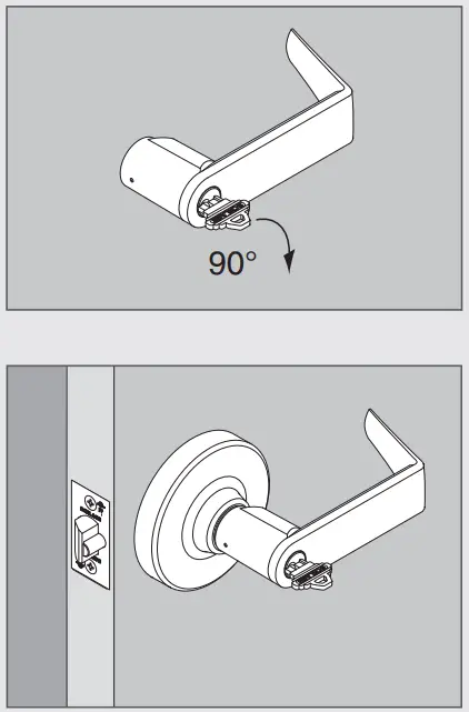 SCHLAGE ND Series Electrified Cylindrical Lock-FIG6