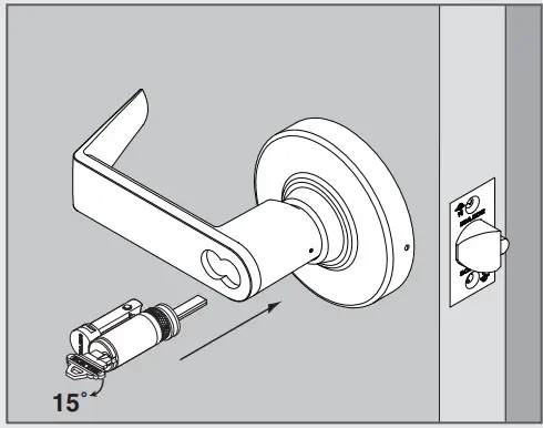 SCHLAGE ND Series Electrified Cylindrical Lock-FIG8