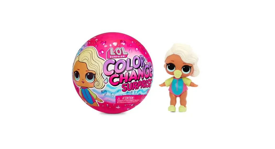 Lol Color Change Surprise Instructions