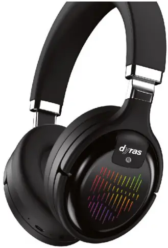 dyras HS-BE18B Wireless Bluetooth Headset