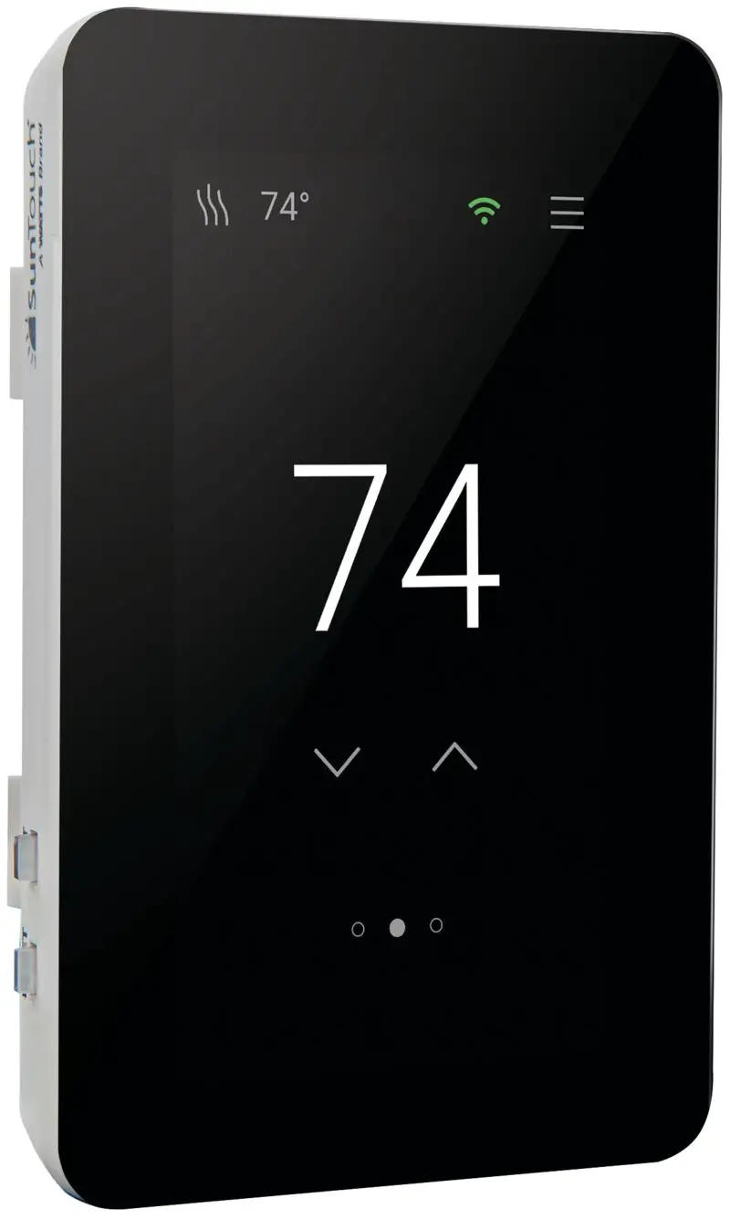 SunTouch 113901 SunStat ConnectPlus Thermostat