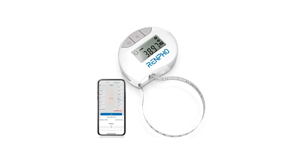 Renpho Ry-002 Smart Tape User Manual