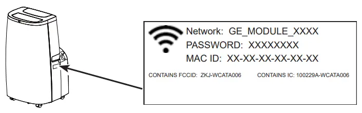 WiFi Setup (on some models)