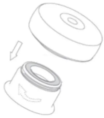 Replacing the Cotton Filter