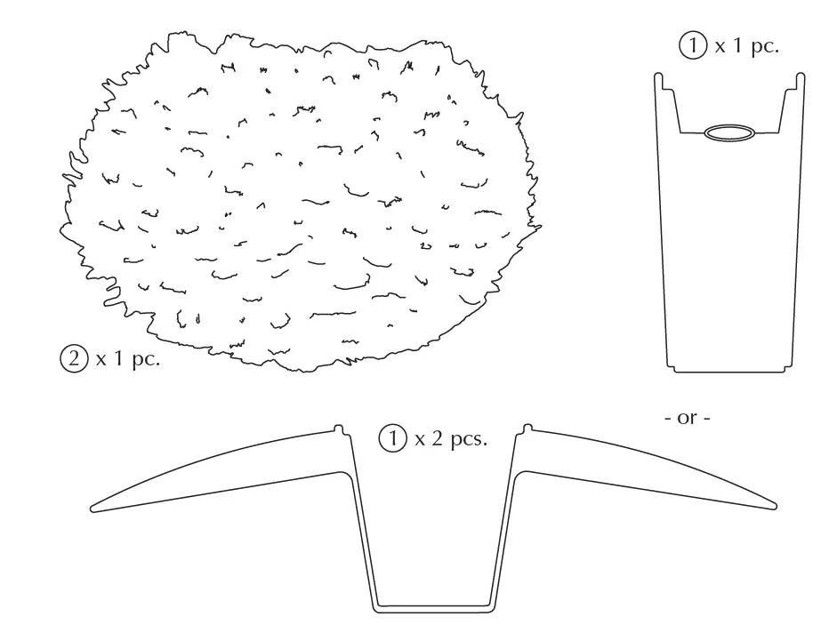 UMAGE EOS Lamp Shade 2