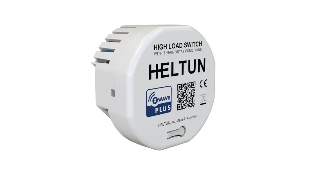 Heltun He-hls01 High Load Switch With Thermostat Functions User Manual Heltun He-hls01 High Load Switch With Thermostat Functions User Manual