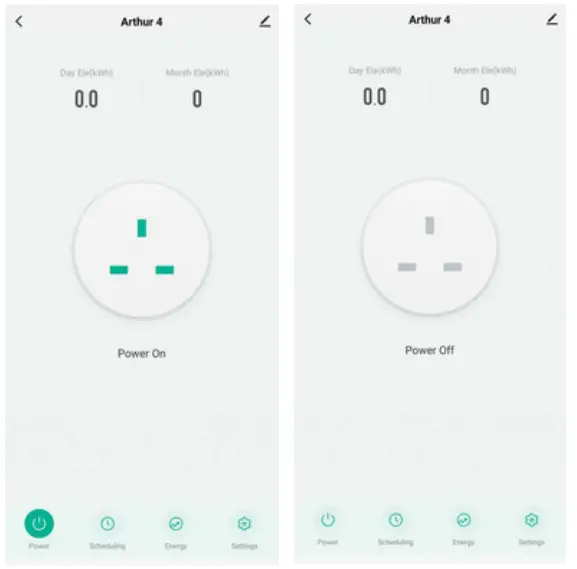 time2 Arthur 4 WiFi Smart Plug Socket - Fig 8