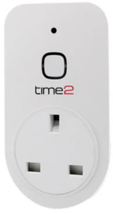time2 Arthur 4 WiFi Smart Plug Socket
