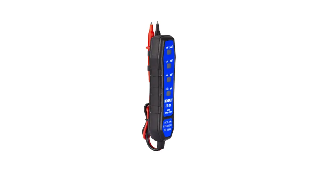 Kobalt Et-21 4 Way Ac/dc Voltage Tester User Manual Kobalt Et-21 4 Way Ac/dc Voltage Tester User Manual
