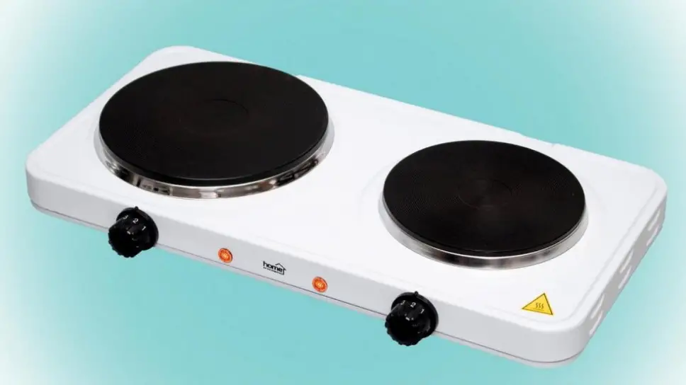 Somogyi Hg R 01wh, Hg R 02wh Portable Electric Hot Plate Instruction Manual