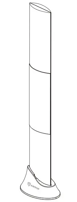 Antop At-215b Clearbar Smartpass Amplified Indoor Hdtv Antenna User Manual Antop At-215b Clearbar Smartpass Amplified Indoor Hdtv Antenna User Manual