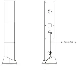 FIG 3 For Table Top Mounting with Stand