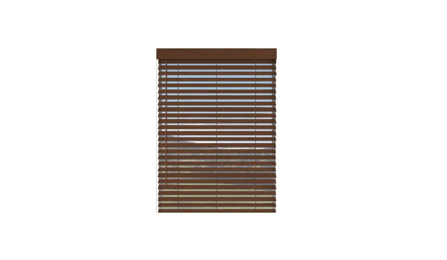 Selectblinds 2 Inch Cordless Faux Wood Blind Instruction Manual