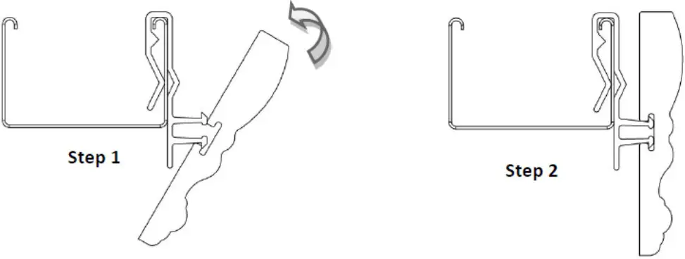 Valance Installation