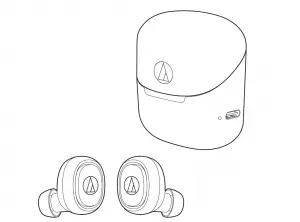 Audio-Technica Wireless Headphones ATH-CK3TW User Manual