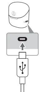 Audio-Technica Wireless Headphones ATH-CK3TW User Manual