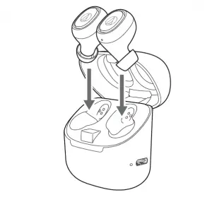 Audio-Technica Wireless Headphones ATH-CK3TW User Manual