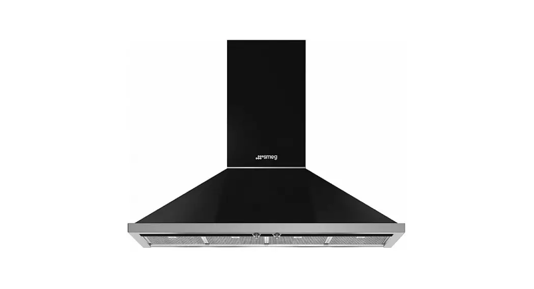 Smeg Kpf48ubl 48 Inch Black Decorative Wall Hood User Guide