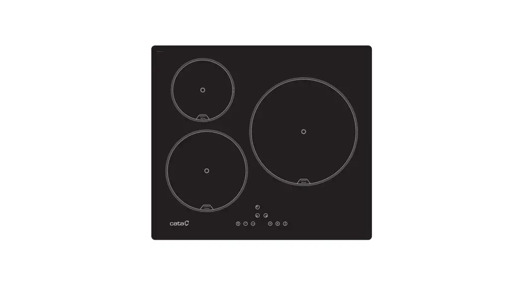 Cata Ib 6303 Bk Ceramic Hob Instruction Manual