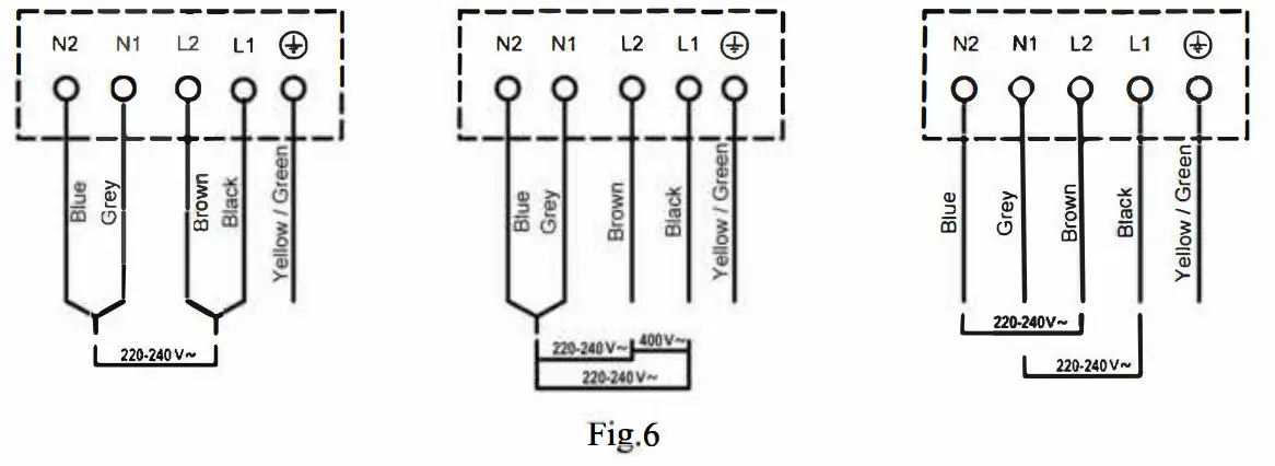 cata IB 6303 BK Ceramic Hob - fig 4