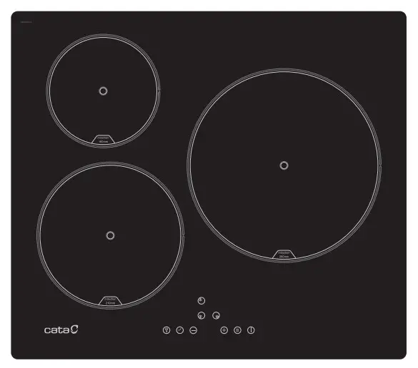 cata IB 6303 BK Ceramic Hob