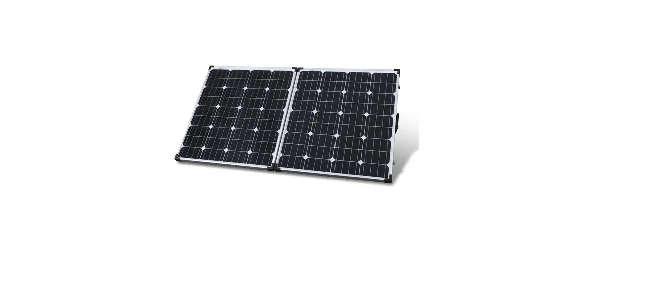 Alza Power Sc010 160w Folding Solar Charger User Manual