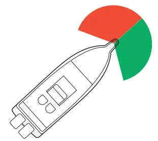 Attwood Marine 98133QG Pulsar Bi-Color 2-Pin Stowaway Light - fig