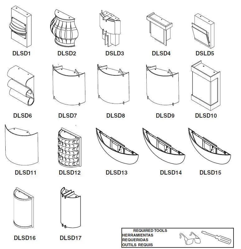 LITHONIA-IGHTING-U212198-DLSD1-Shallow-Box-With-Clear-Radius-Ribs-FIG-1