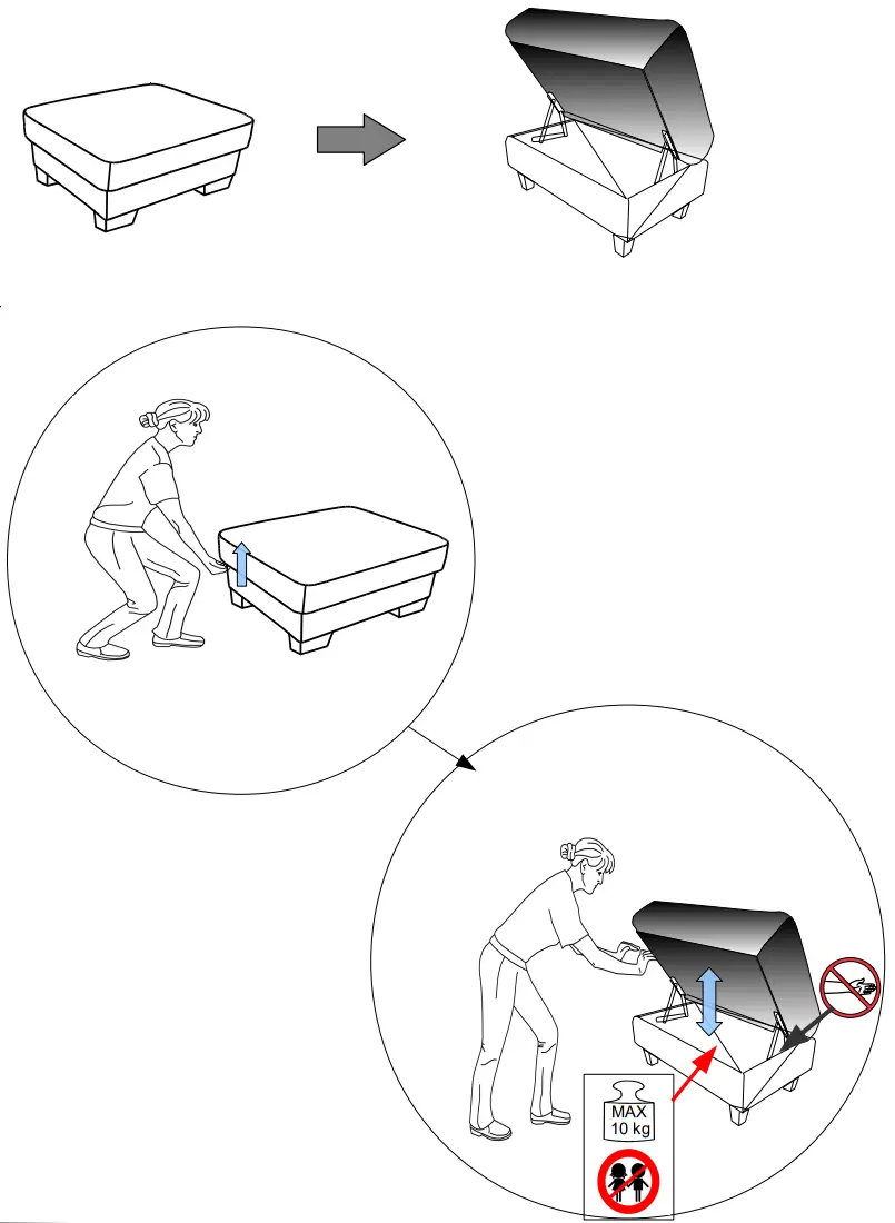 Sofatje be sit& more Corner Sofa - fig10