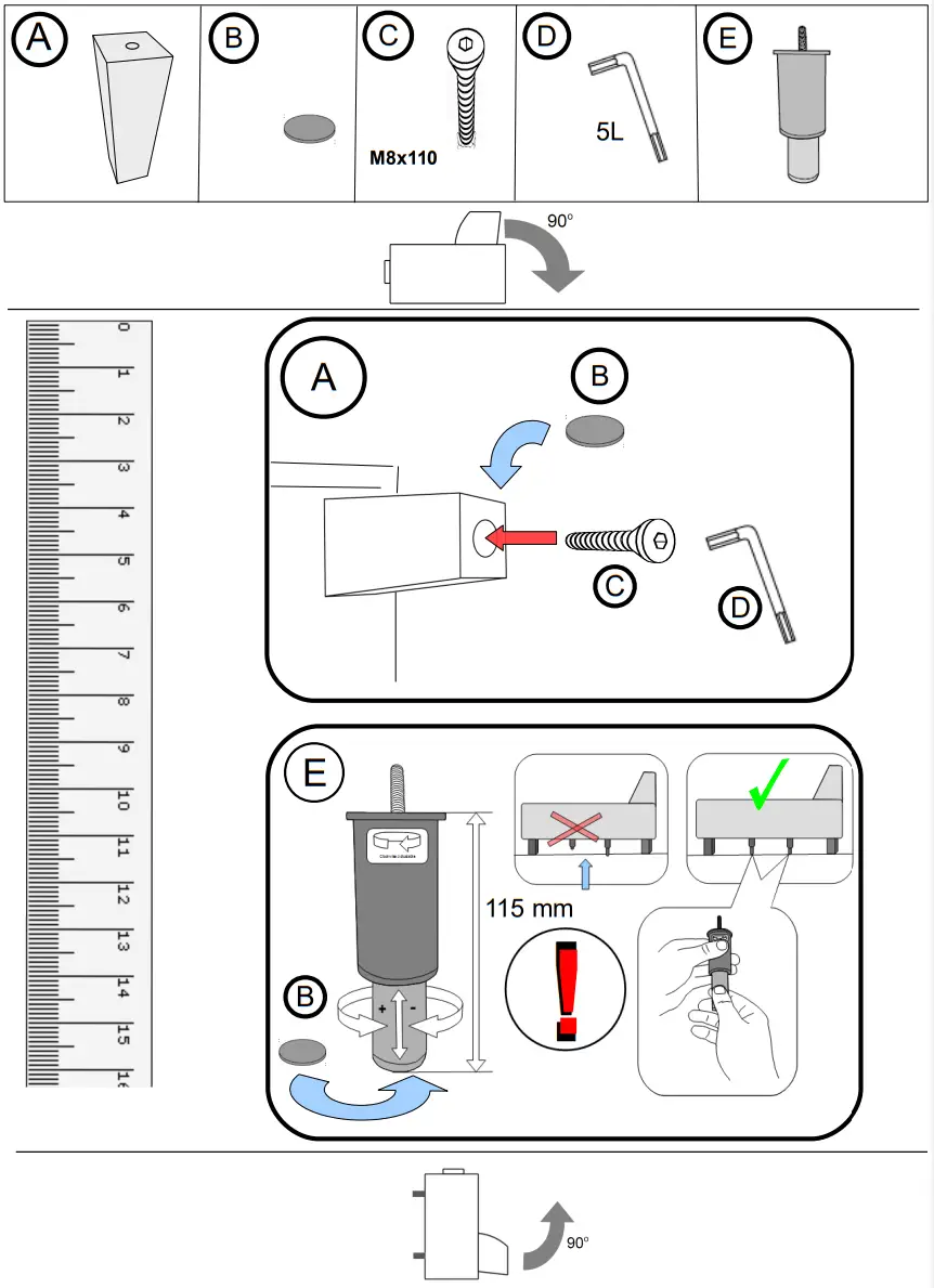 Sofatje be sit& more Corner Sofa - fig3
