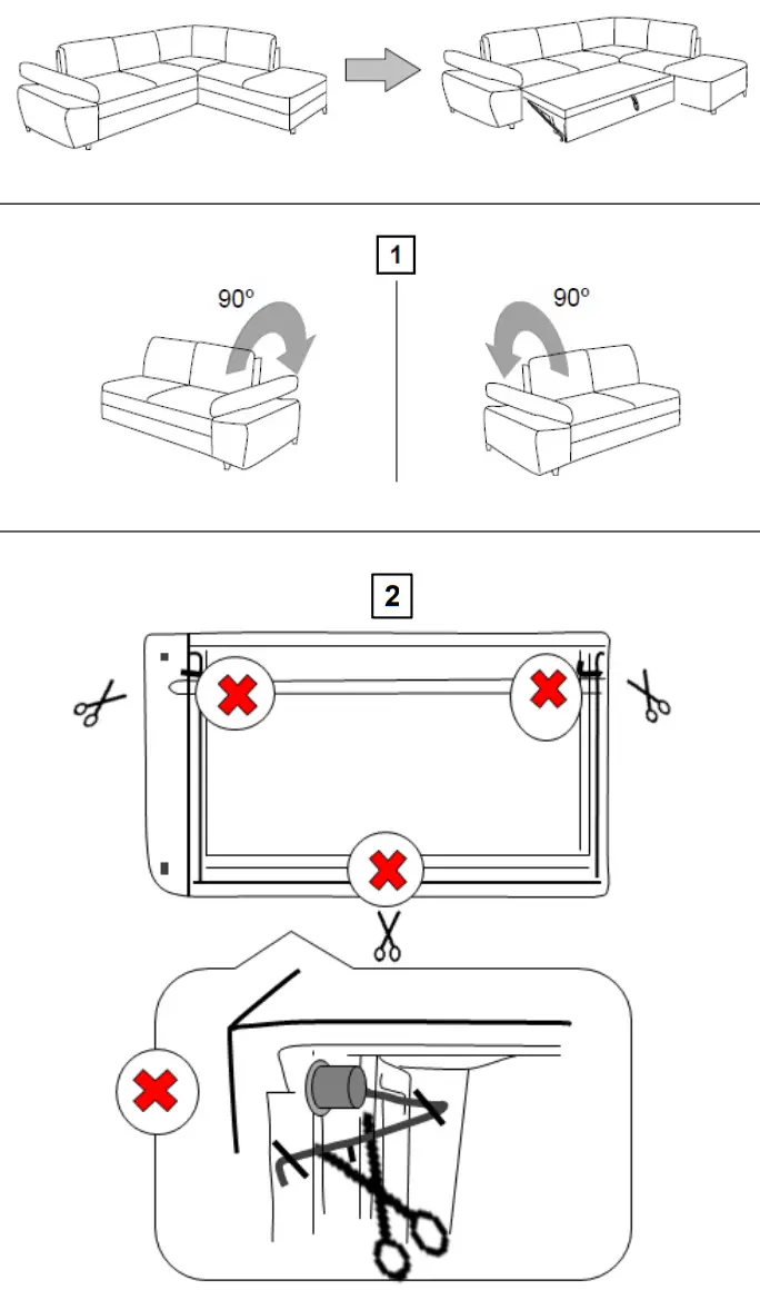 Sofatje be sit& more Corner Sofa - fig4