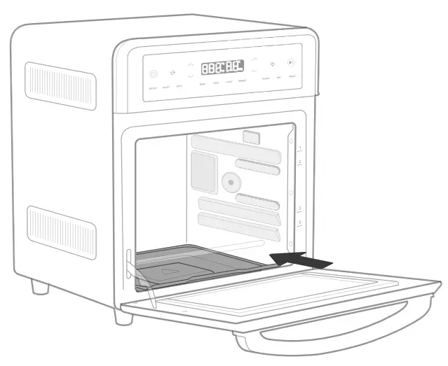 COSORI CAF R121-SUS 13 Quart Air Fryer Oven - fig