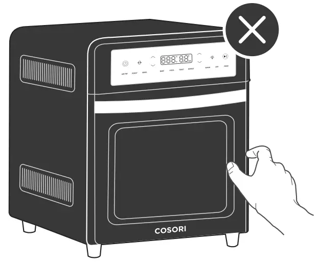 COSORI CAF R121-SUS 13 Quart Air Fryer Oven - fig1