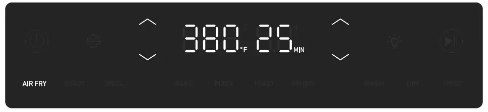 COSORI CAF R121-SUS 13 Quart Air Fryer Oven - fig11