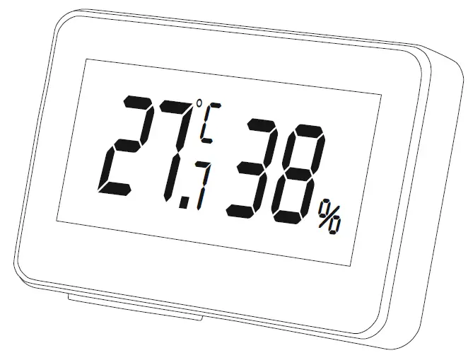 hama 00186363 Thermometer-Hygrometer