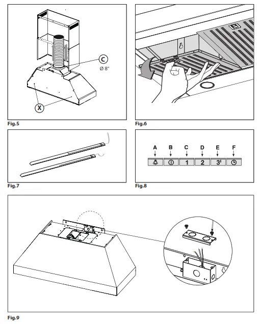 BERTAZZONI KPH..2XT Wall-Mounted Chimney Hood - 3