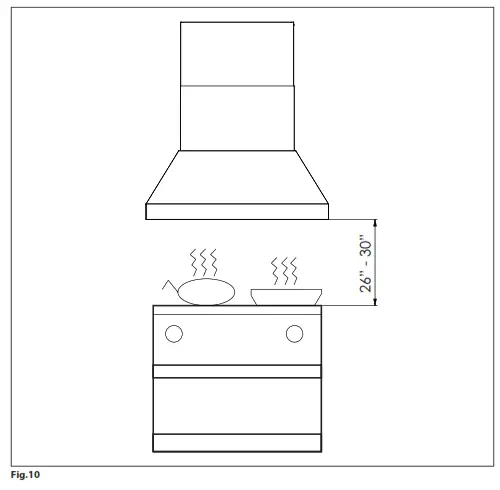 BERTAZZONI KPH..2XT Wall-Mounted Chimney Hood - 4