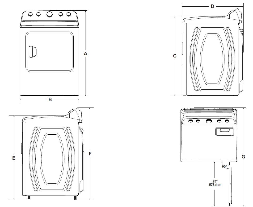 MAYTAG-MED5430MW-Top-Load-Electric-Dryer-FIG-2