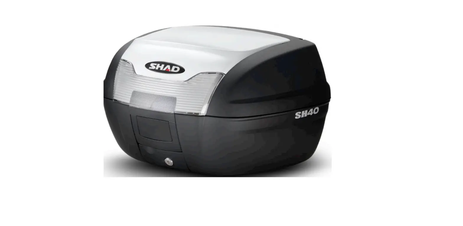 Shad Sh40 Black Top Case User Guide Shad Sh40 Black Top Case User Guide