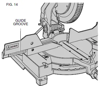 DeWalt DW705 Compound Miter Saw fig-12