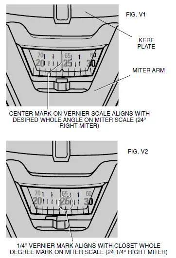 DeWalt DW705 Compound Miter Saw fig-17