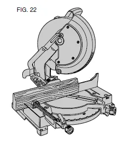 DeWalt DW705 Compound Miter Saw fig-18