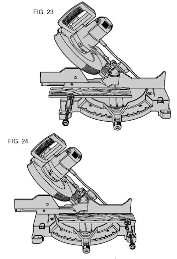 DeWalt DW705 Compound Miter Saw fig-19