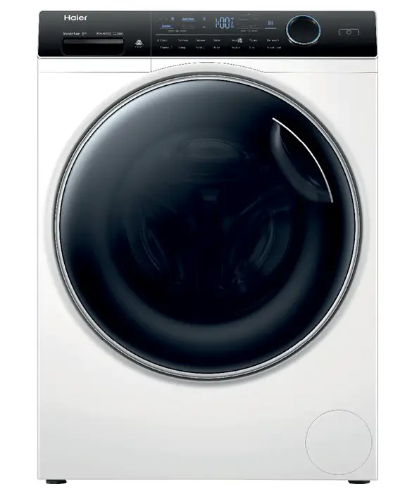 Haier HWF80AN1 Front Loader Washing Machine 8kg UV Protect