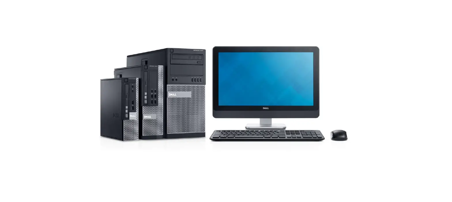 Dell Optiplex 9020 Mini Tower Desktop Pc User Manual