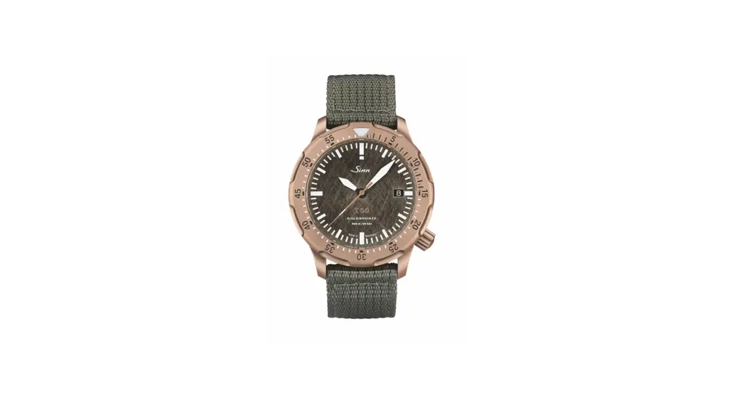 Sinn T50 Goldbronze Diving Watch Owner's Manual Sinn T50 Goldbronze Diving Watch Owner's Manual